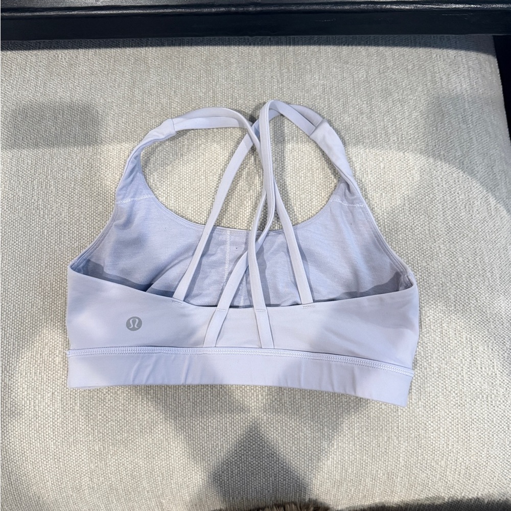 lululemon athletica Lavender Energy Sports Bra